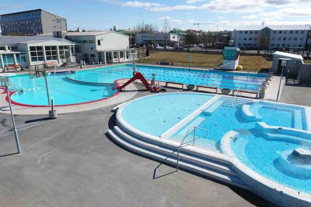 Studio Apartment Reykjavik City Center Eksteriør billede